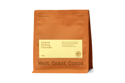 West Coast Cocoa - Caramel Hot Chocolate 250g