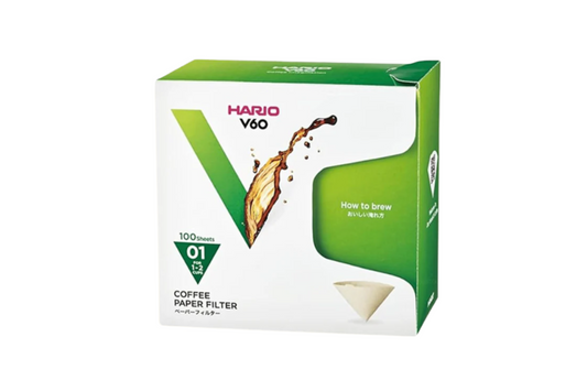 Hario V60 Filter Papers 1-cup x 40
