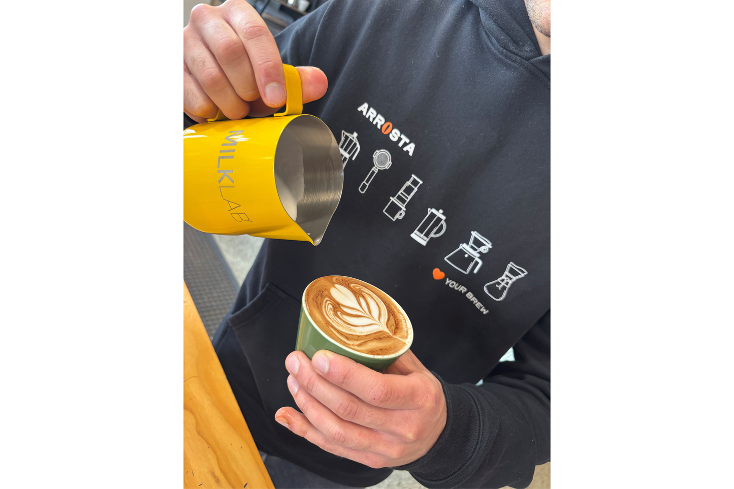 Latte Art Training Workshop