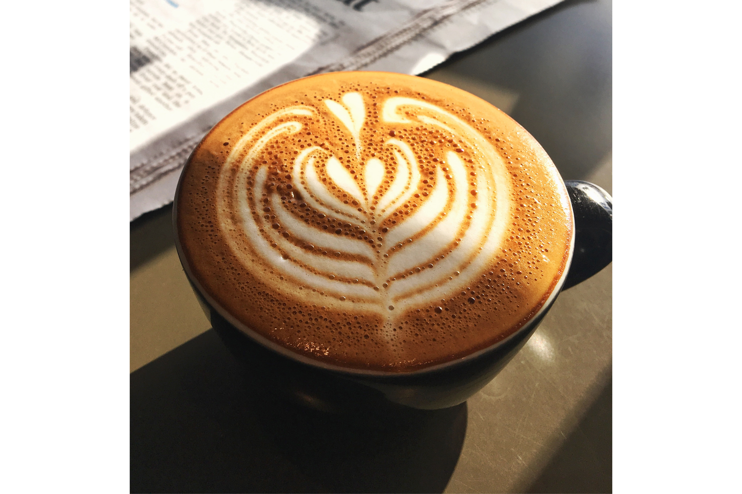 Latte Art Training Workshop