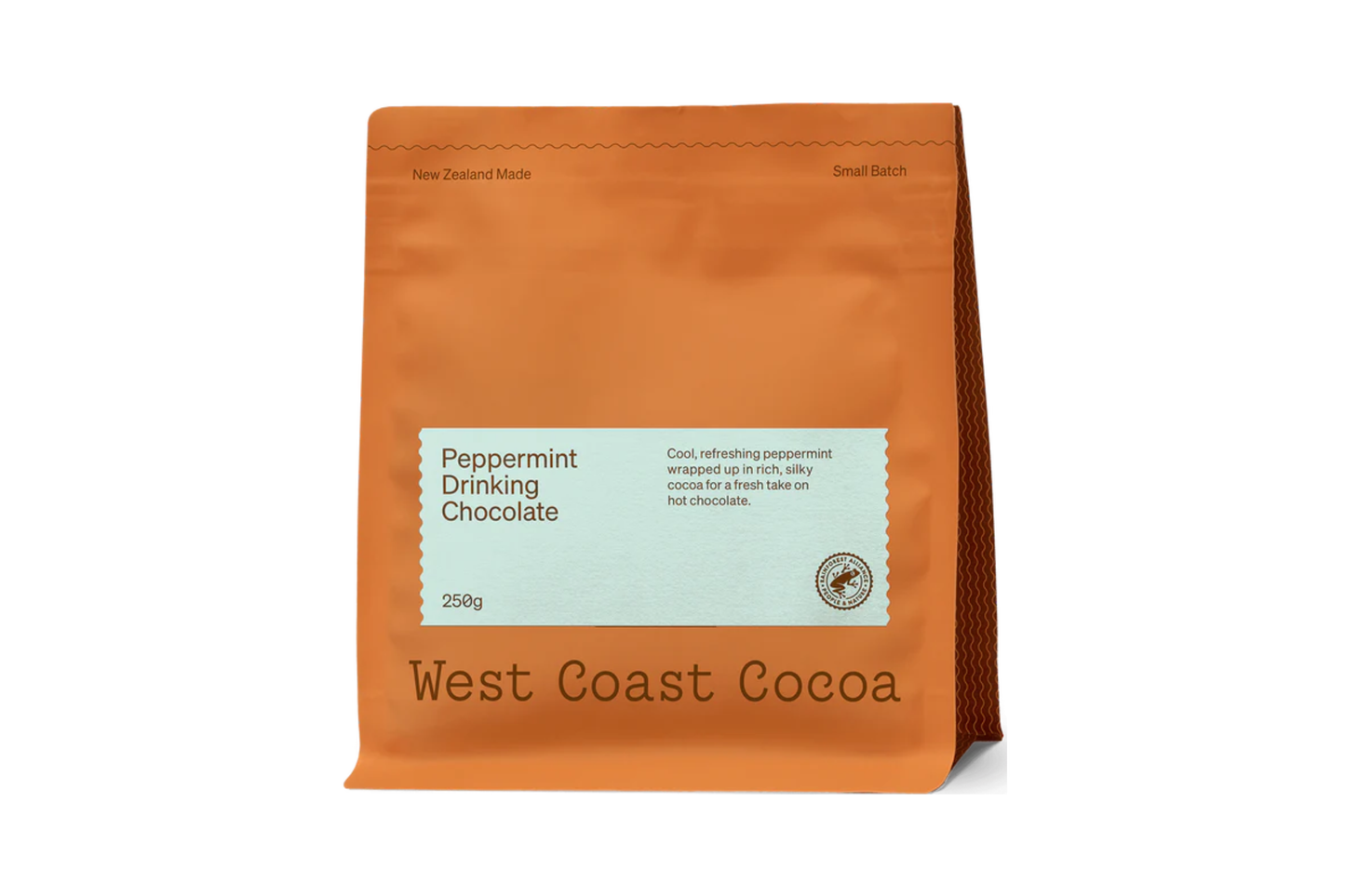 West Coast Cocoa - Peppermint Hot Chocolate 250g