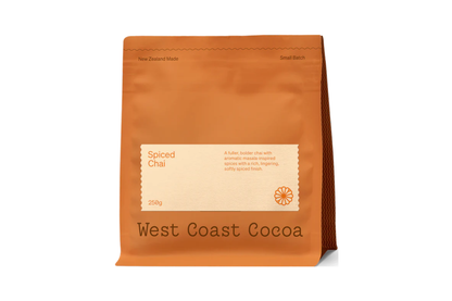 West Coast Cocoa - Spiced Chai 250g