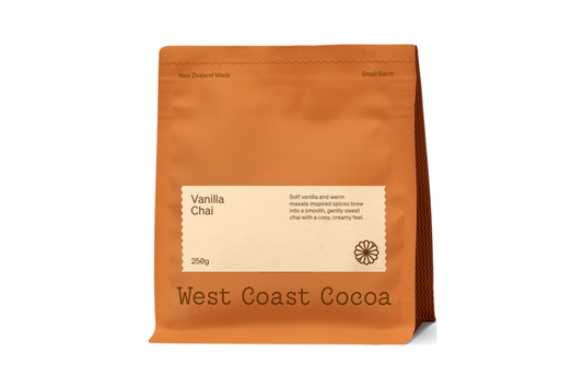 West Coast Cocoa - Vanilla Chai 250g