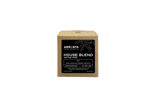 Arrosta House Blend Coffee Pods x10
