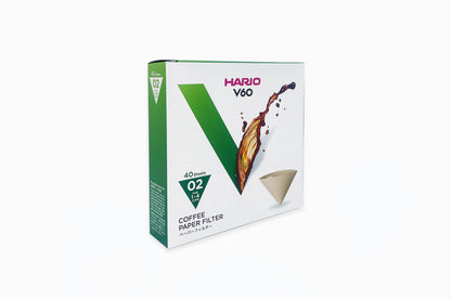 Hario V60 Filter Papers x40