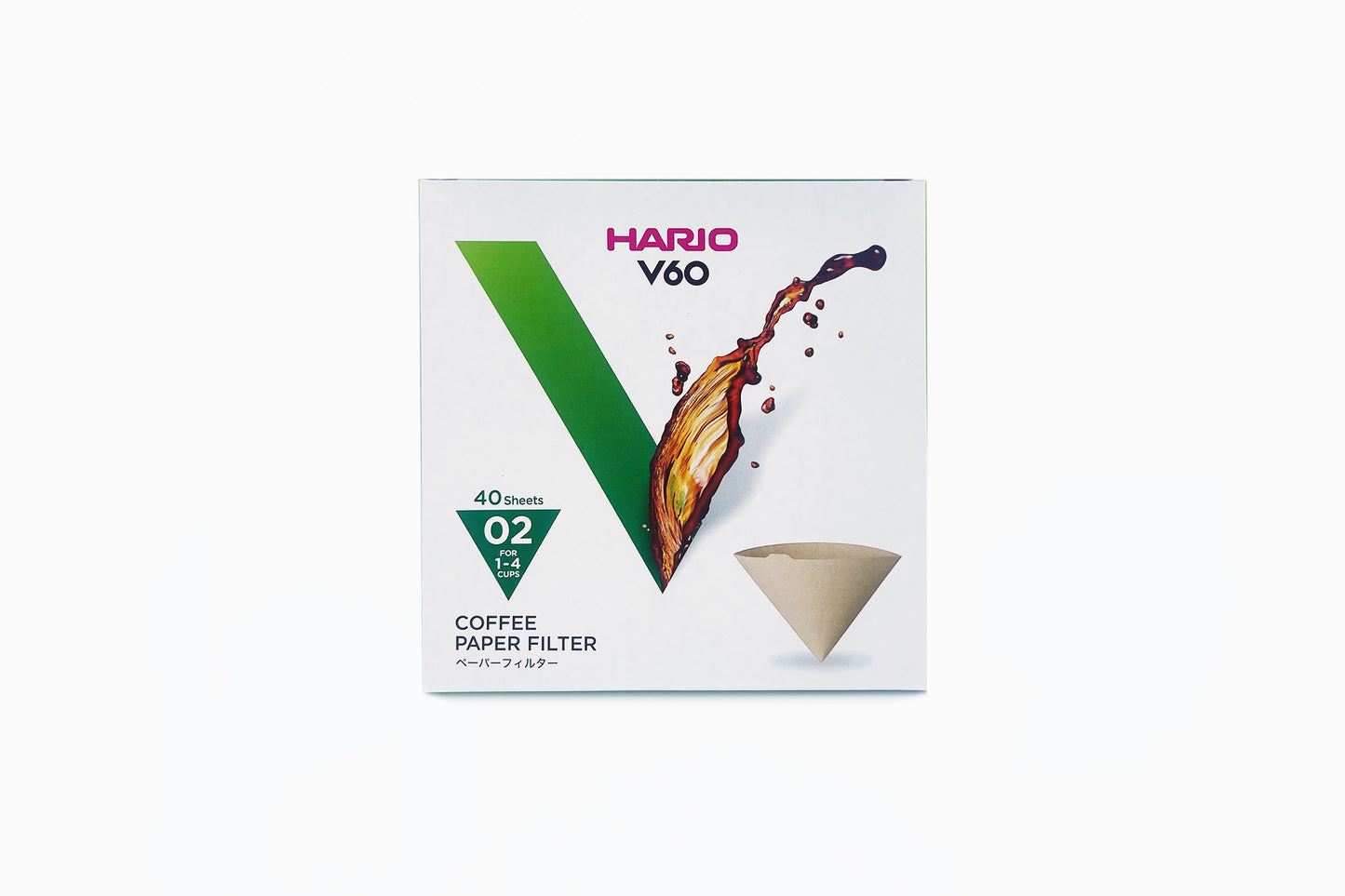 Hario V60 Filter Papers x40