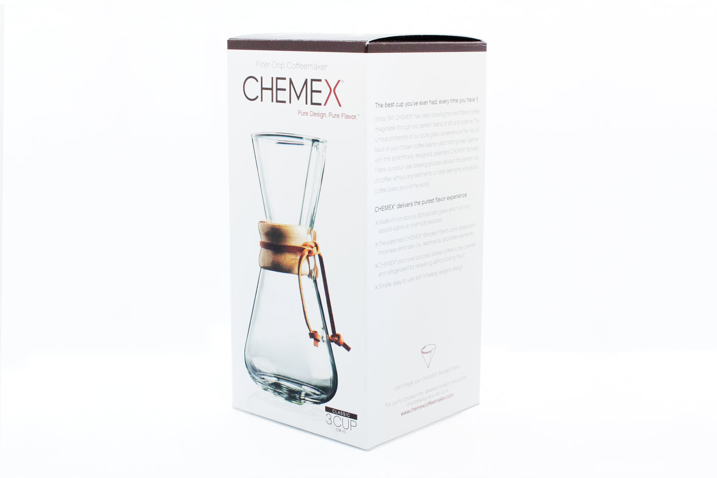 Chemex Classic Carafe 3 Cup