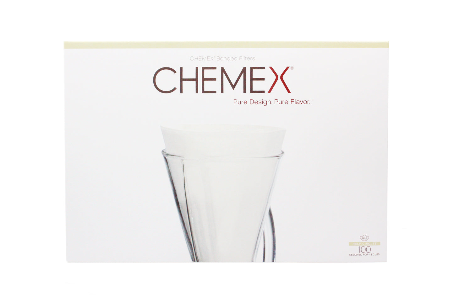 Chemex Filter Papers 1-3 Cup x100