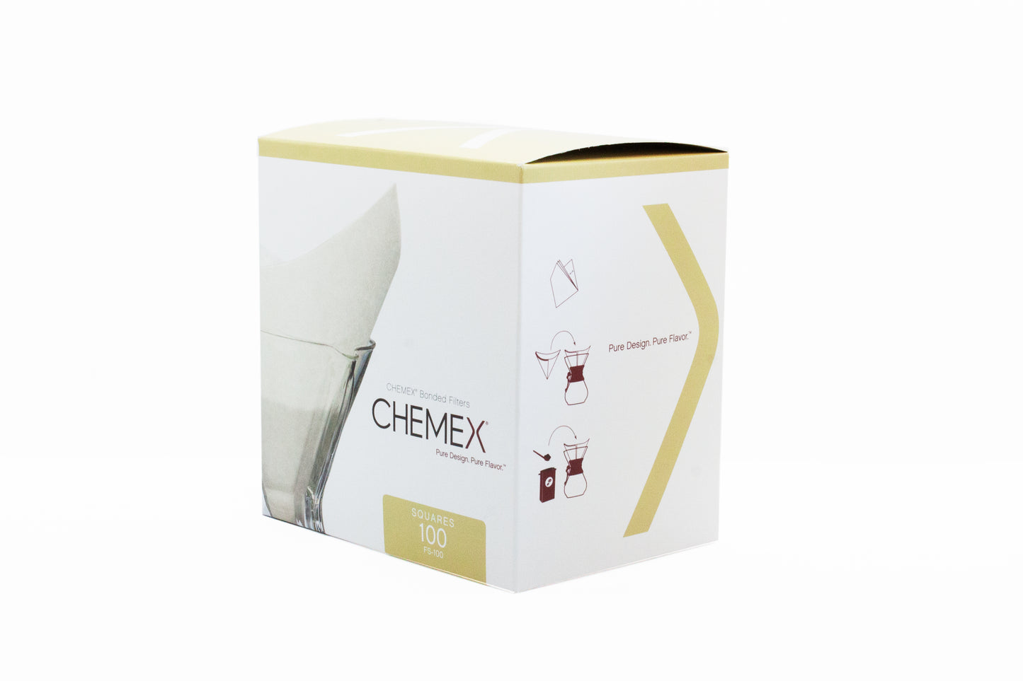 Chemex Filter Papers 6-10 Cup x100