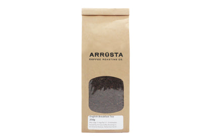 Arrosta Loose Leaf Tea - English Breakfast 250g
