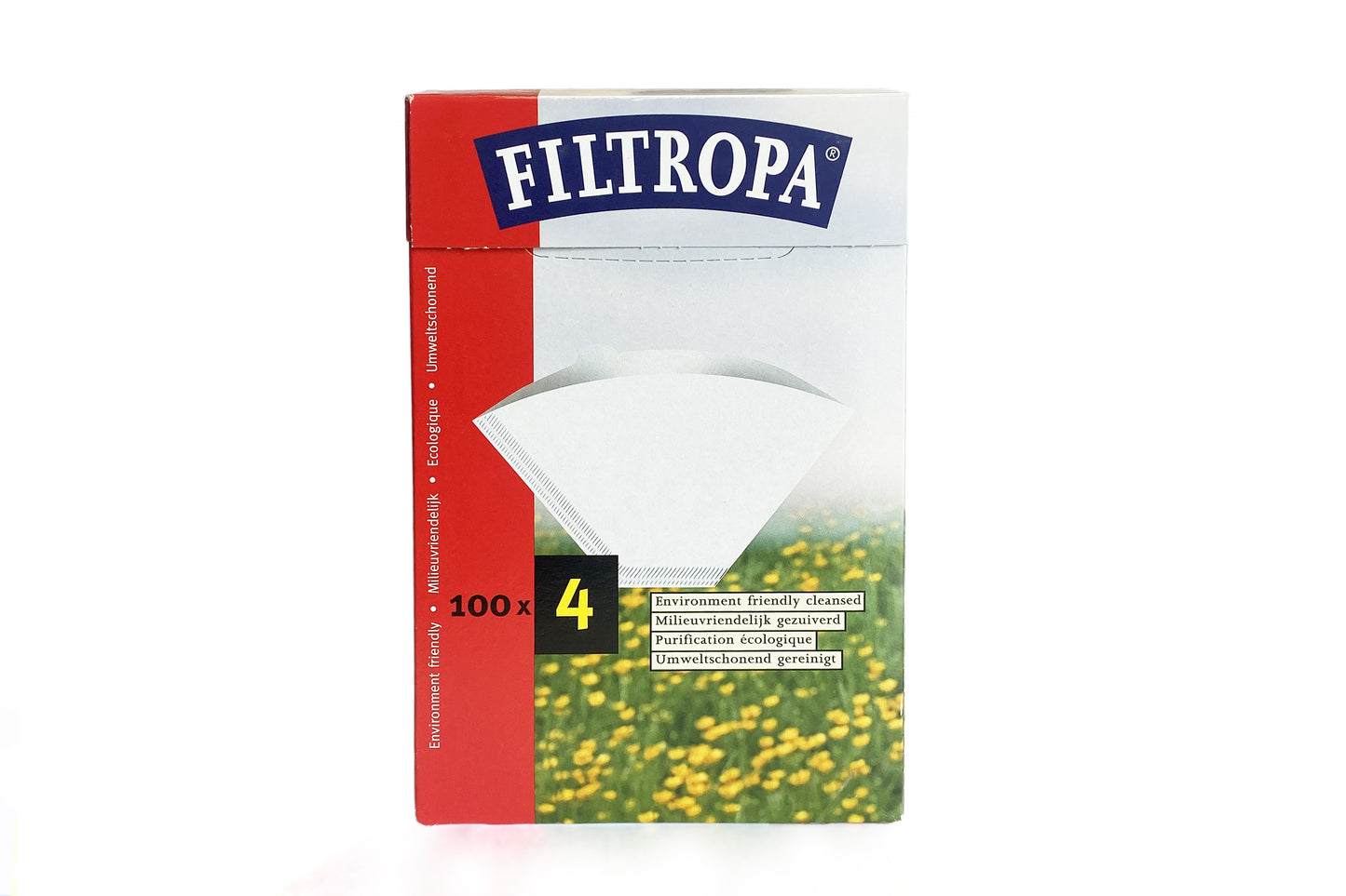 Filtropa Filter Paper #4 x100