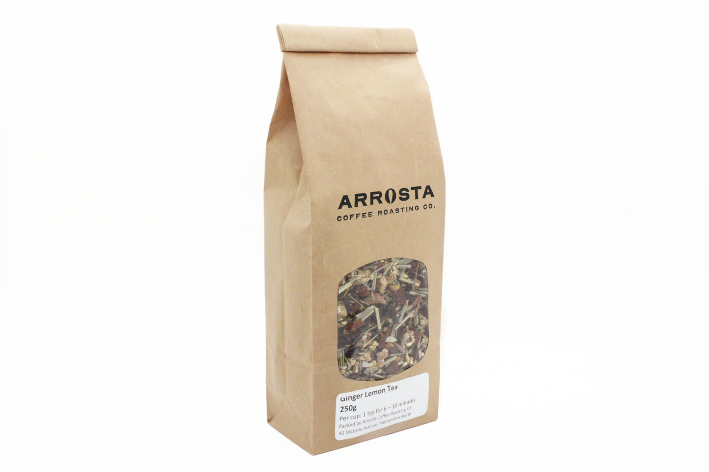 Arrosta Loose Leaf Tea - Ginger & Lemon 250g