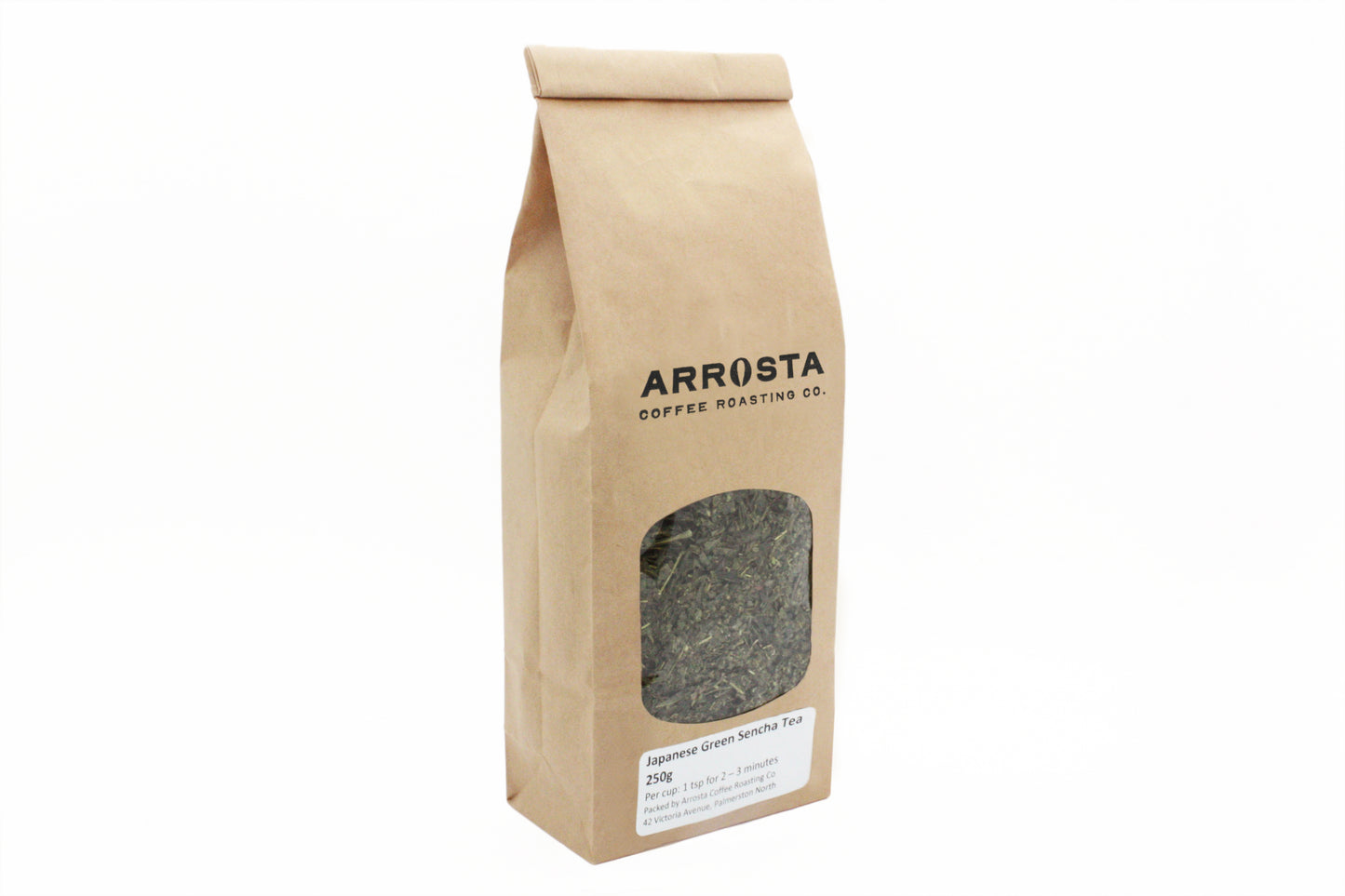 Arrosta Loose Leaf Tea - Japanese Green 250g