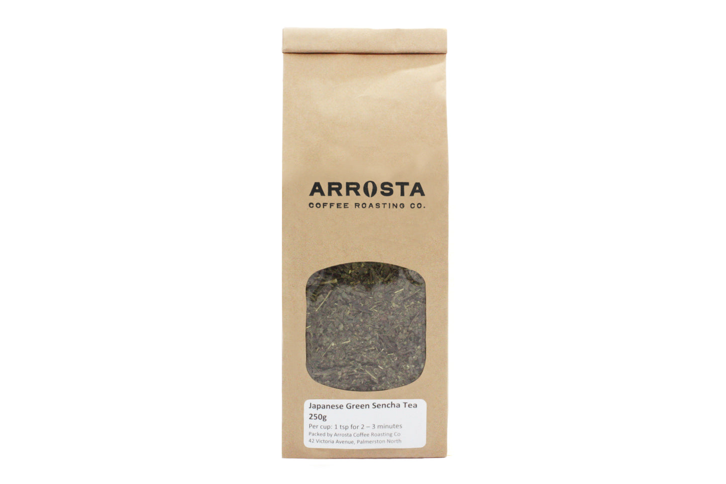 Arrosta Loose Leaf Tea - Japanese Green 250g