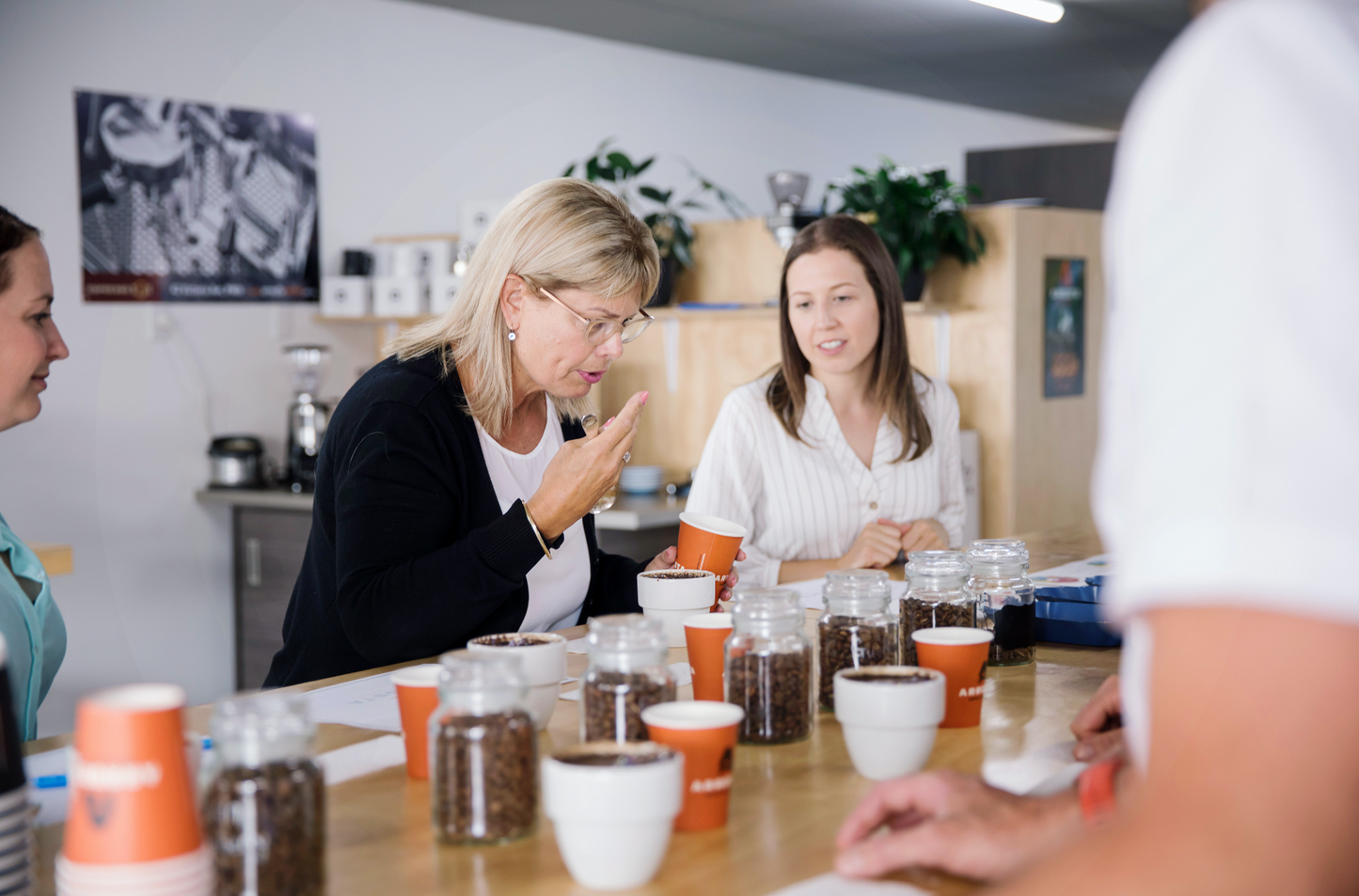 Coffee Education & Cupping Workshop