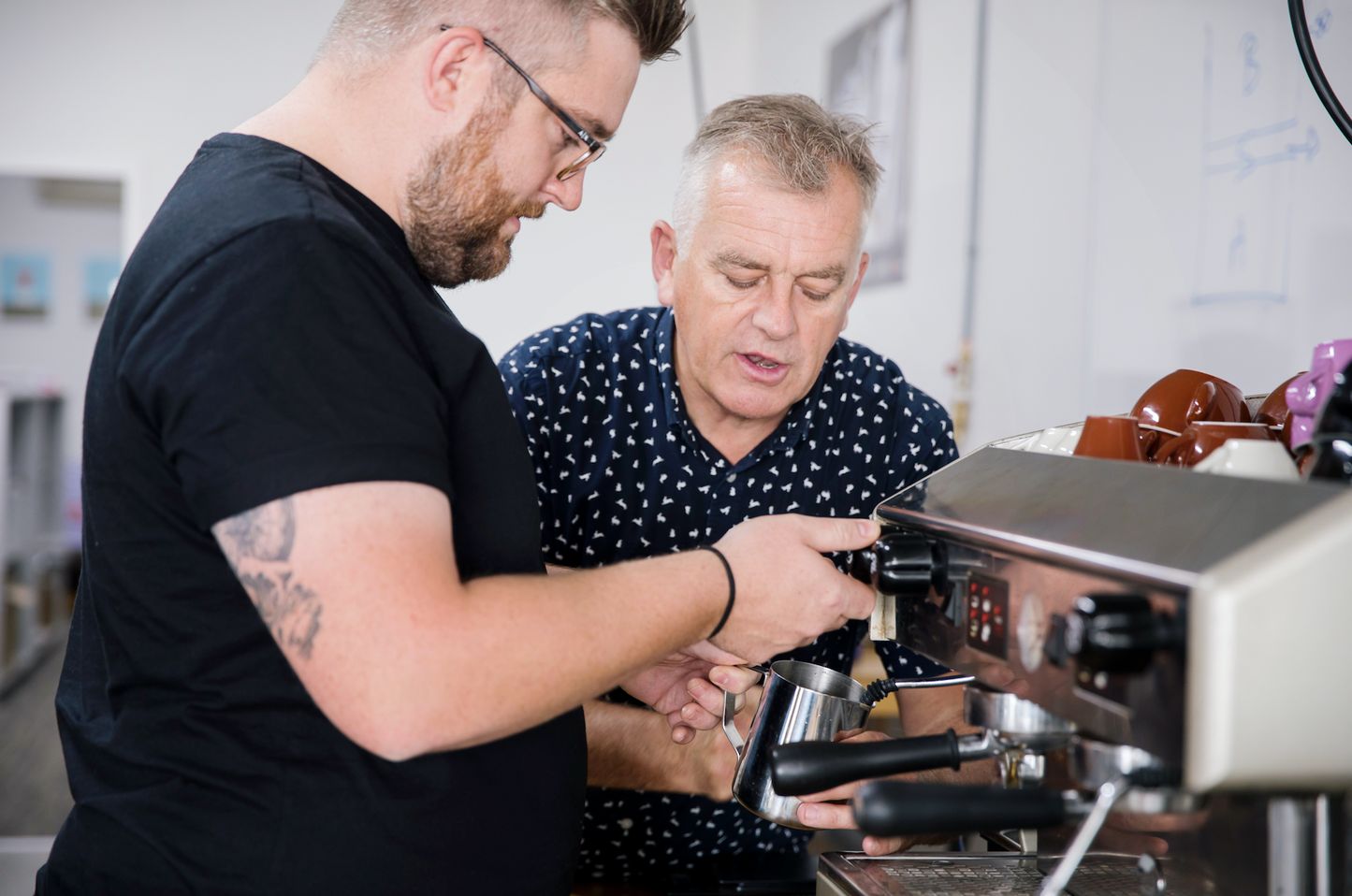 Barista Training  Workshop