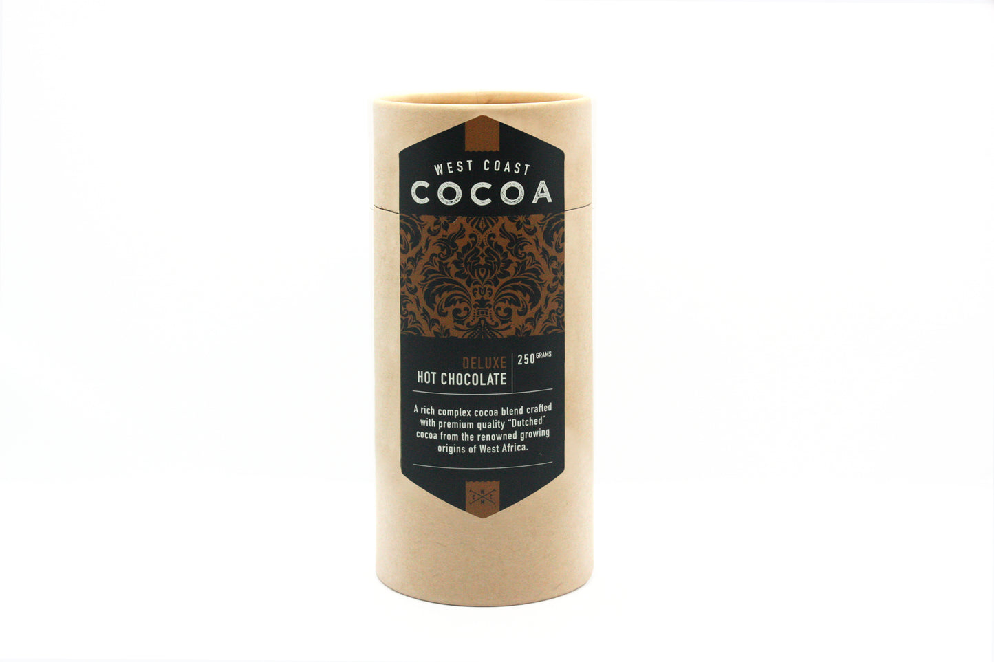 West Coast Cocoa - Deluxe Hot Chocolate 250g
