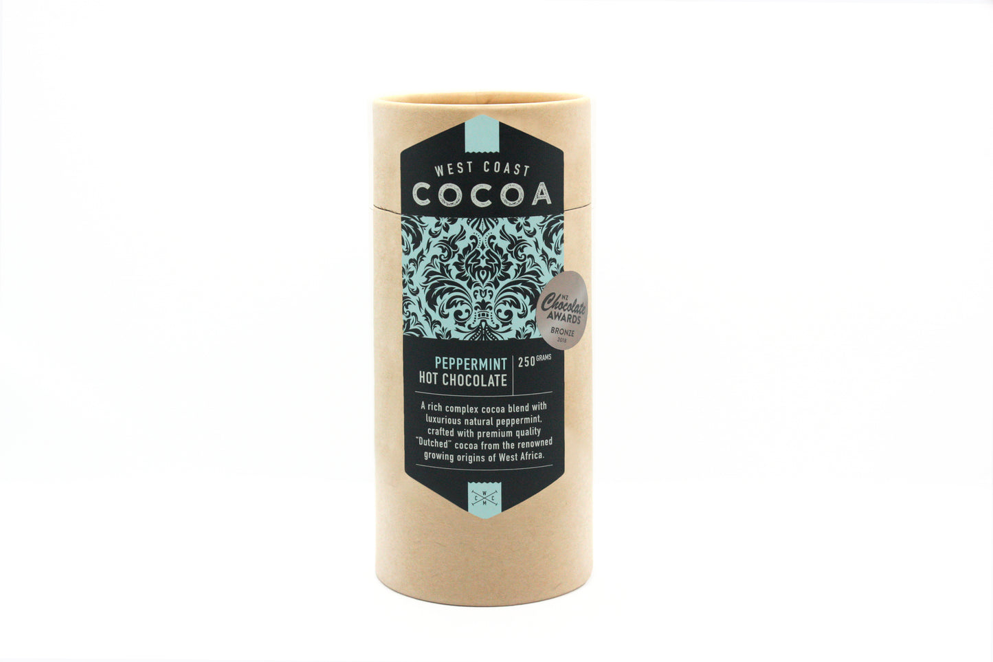 West Coast Cocoa - Peppermint Hot Chocolate 250g